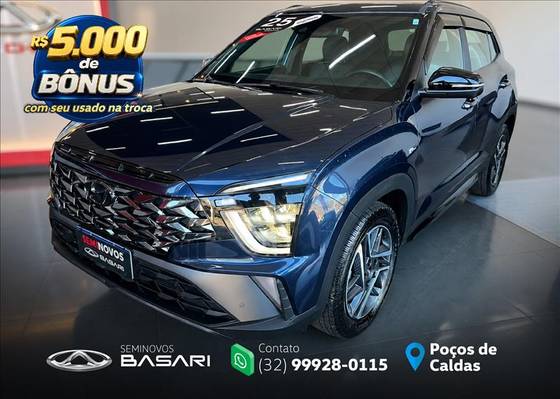 HYUNDAI CRETA 1.0 TGDI FLEX N LINE AUTOMÁTICO HYUNDAI CRETA 1.0 TGDI FLEX N LINE AUTOMÁTICO